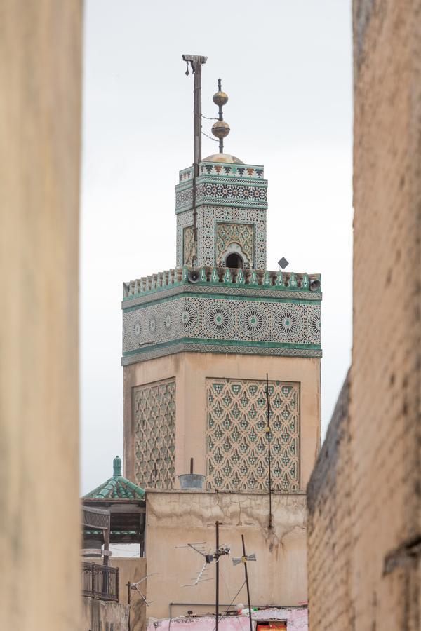 Dar Benelmahi Bed & Breakfast Fes Exterior photo